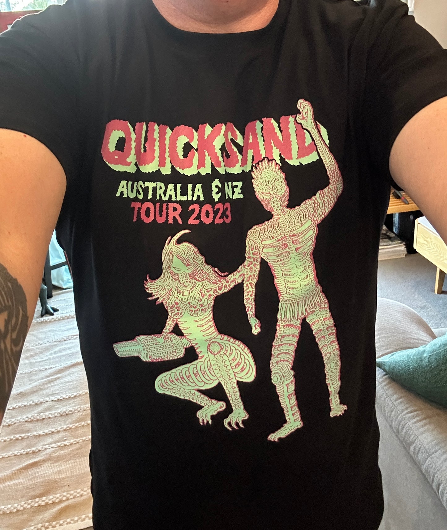 Quicksand Tour T-Shirt 2023