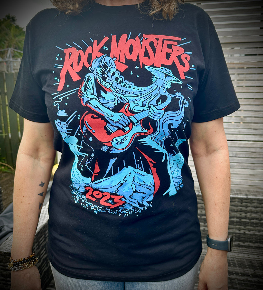 Rock Monsters Festival T-Shirt